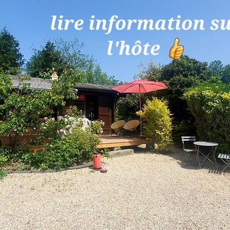 Lanvallay Chalet En Pleine Nature Au Bord D'Un Etang מראה חיצוני תמונה