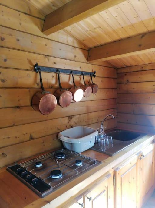 Lanvallay Chalet En Pleine Nature Au Bord D'Un Etang מראה חיצוני תמונה