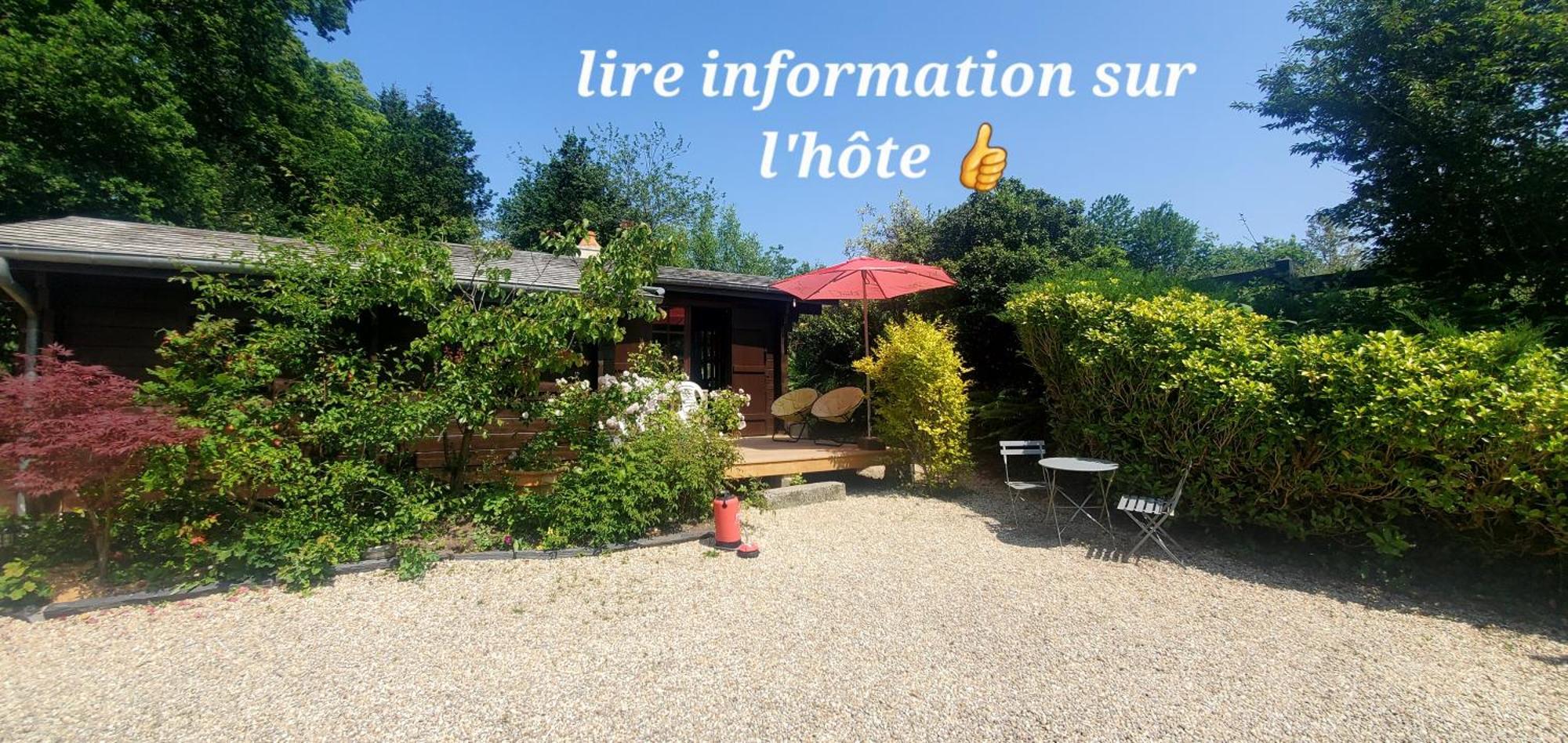 Lanvallay Chalet En Pleine Nature Au Bord D'Un Etang מראה חיצוני תמונה